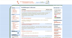 Desktop Screenshot of fobi.jugendinfo.de