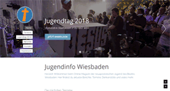 Desktop Screenshot of jugendinfo.org